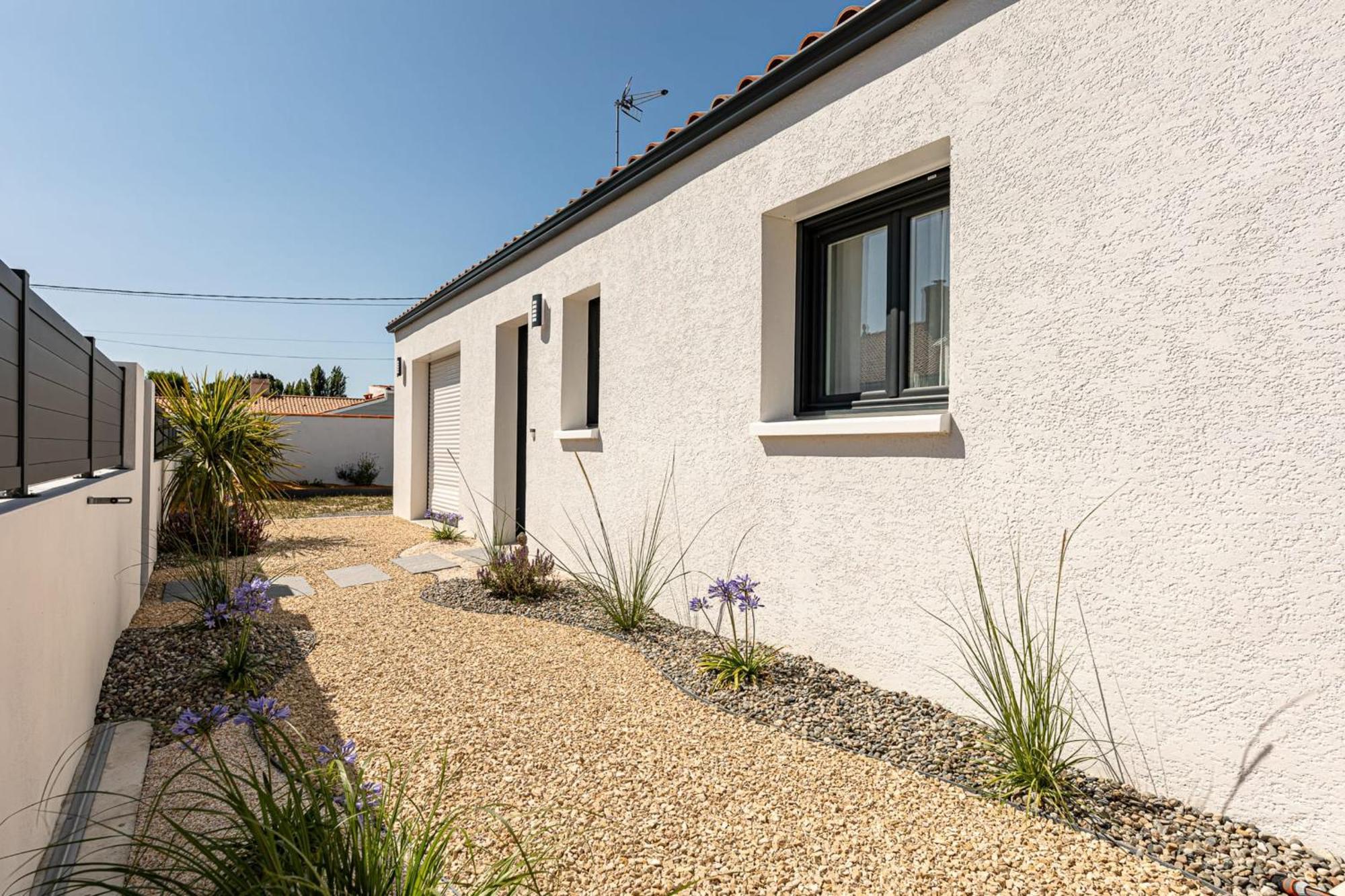 Clair Jeanne - Charmante Maison Neuve Notre-Dame-de-Monts Exterior foto